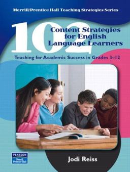 102 Content Strategies for English Language Learners Teaching for Academic Success in Grades 3-12  9780132218191 Front Cover