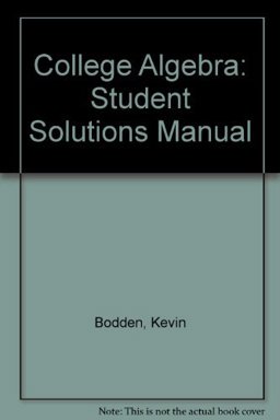 Student Solutions Manual