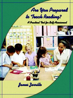 Are You Prepared to Teach Reading? A Practical Tool for Self-Assessment  9780132220514 Front Cover