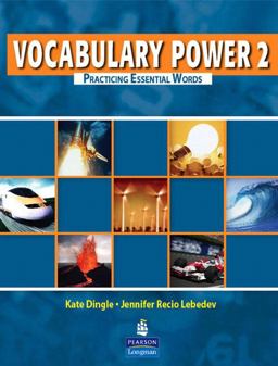 Vocabulary Power 2 Practicing Essential Words  9780132221504 Front Cover