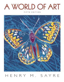 World of Art 5th 9780132221863 Front Cover
