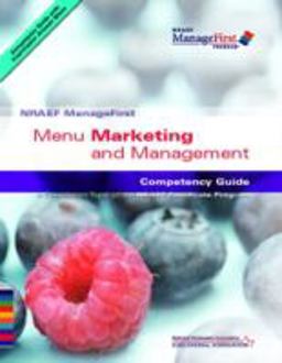 Menu Marketing and Management  9780132222013 Front Cover