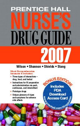 Prentice Hall Nurse's Drug Guide