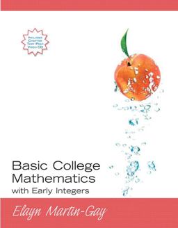 Basic College Mathematics with Early Integers  9780132227490 Front Cover