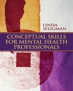 Conceptual Skills for Mental Health Professionals  9780132230452 Front Cover