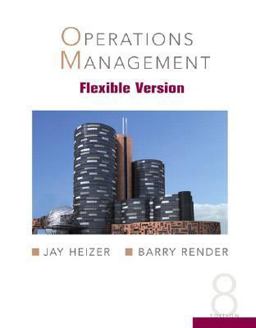 Operations Management Flex Version with Lecture Guide and Student CD
