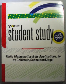 Finite Mathematics and Its Applications, Your Student Study Pack