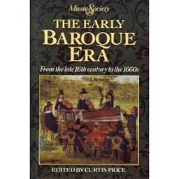 Early Baroque Era  9780132237932 Front Cover