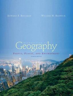 Geography People, Places and Environment 4th 9780132238991 Front Cover