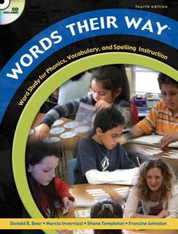 Words Their Way Word Study for Phonics, Vocabulary, and Spelling Instruction 4th 9780132239684 Front Cover
