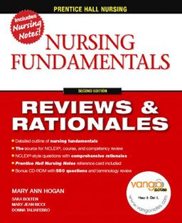 Nursing Fundamentals 2nd 9780132240789 Front Cover
