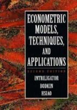 Econometric Models, Techniques, and Applications