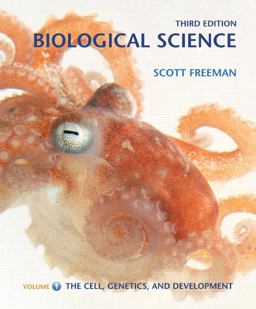 Biological Science The Cell, Genetics, and Development 3rd 9780132253086 Front Cover