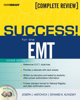 Success! for the EMT 2nd 9780132253963 Front Cover
