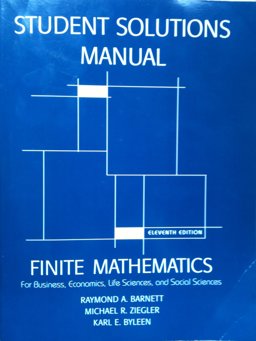 Student's Solutions Manual