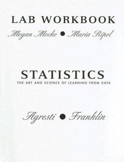 Statistics Lab Workbook