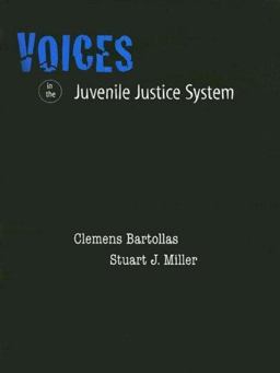 Voices in the Juvenile Justice System