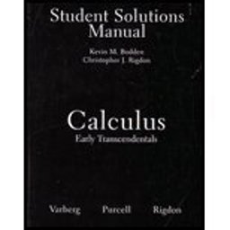 Student Solutions Manual Student Solutions Manual