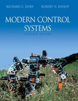 Modern Control Systems 11th 9780132270281 Front Cover