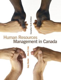 Human Resources Management in Canada