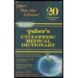 Tabers Cyclopedic MedDict