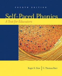 Self-Paced Phonics A Text for Educators 4th 9780132272421 Front Cover