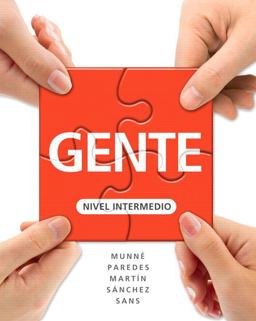 Gente Nivel Intermedio  9780132278089 Front Cover