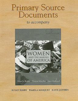 Documents Collection for Women and the Making of America
