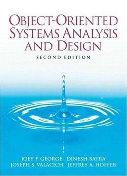 Object-Oriented Systems Analysis and Design