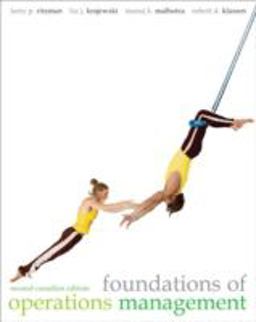 Foundations of Operations Management