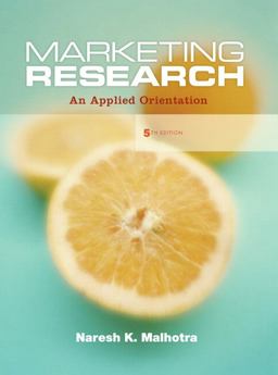 Marketing Research 5th 9780132279468 Front Cover