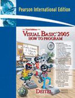 Visual Basic 2005 How to Program