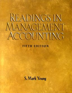 Readings in Management and Accounting