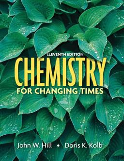 Chemistry for Changing Times