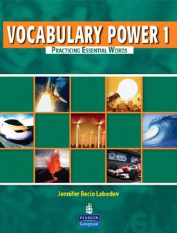 Vocabulary Power 1 Practicing Essential Words  9780132283564 Front Cover