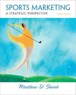 Sports Marketing A Strategic Perspective 4th 9780132285353 Front Cover