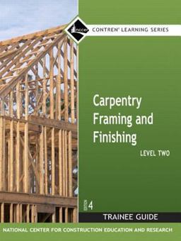 Carpentry Framing and Finishing, Level 1