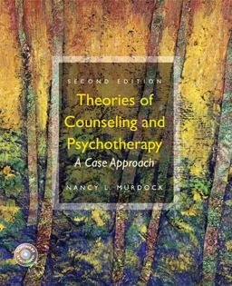 Theories of Counseling and Psychotherapy A Case Approach 2nd 9780132286527 Front Cover