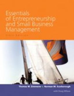 Essentials of Entrepreneurship and Small Business Management 5th 9780132294386 Front Cover