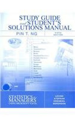 Student Study Guide and Solutions Manual