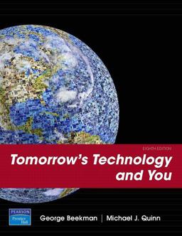 Tomorrow's Technology and You 8th 9780132297202 Front Cover