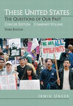 These United States The Questions of Our Past 3rd 9780132299657 Front Cover