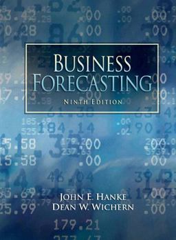 Business Forecasting 9th 9780132301206 Front Cover