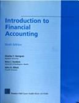 Introduction to Financial Accounting