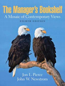 The Manager's Bookshelf The Manager's Bookshelf