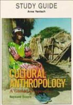 Study Guide for Cultural Anthropology