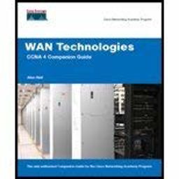 WAN Technologies CCNA 4 Companion Guide 1st 2006 9780132301930 Front Cover