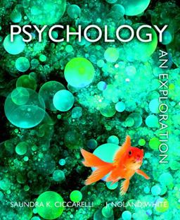 Psychology An Exploration  9780132302722 Front Cover
