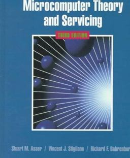 Microcomputer Theory and Servicing 3rd 9780132303354 Front Cover
