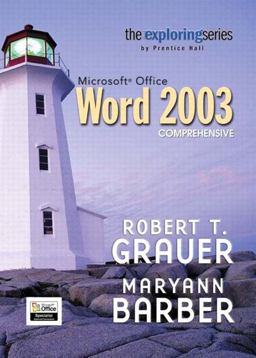 Exploring Microsoft Word 2003 Comprehensive and Student Resource CD Package